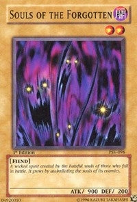 Souls of the Forgotten (98) (PSV) - YuGiOh Single