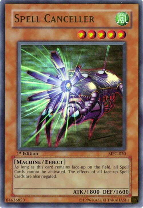 Spell Canceller (20) - YuGiOh Single