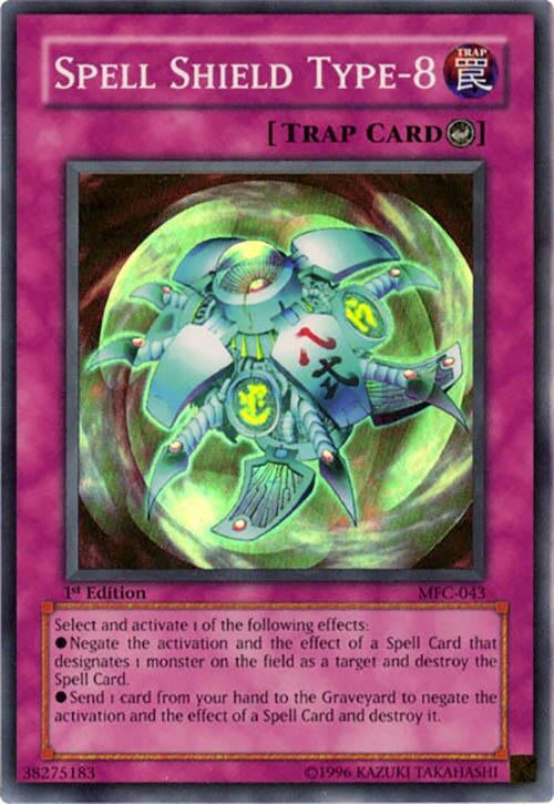 Spell Shield Type-8 (43) - YuGiOh Single