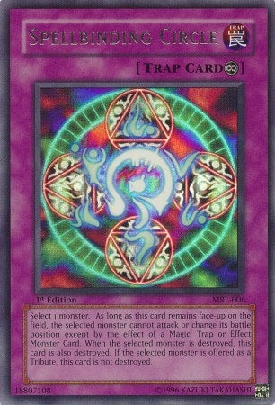 Spellbinding Circle (6) (MRL-EN) - YuGiOh Single