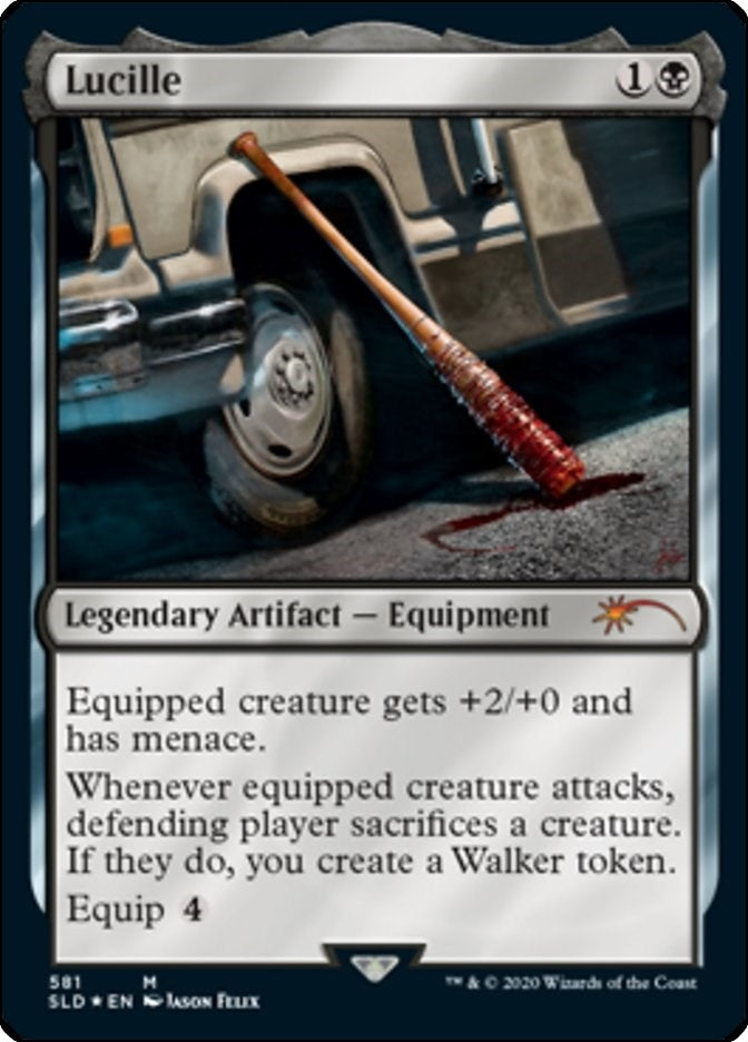 Lucille (581) [SLD] - MTG Single