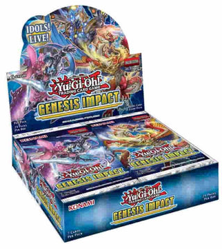 Genesis Impact Booster Box [1st Edition] (GEIM) - YuGiOh Sealed