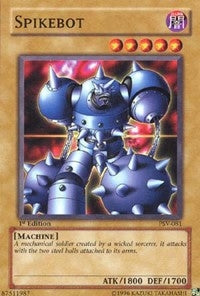Spikebot (81) (PSV) - YuGiOh Single