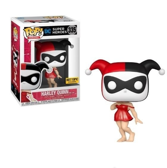 DC Super Heroes: Harley Quinn (Mad Love) (Hot Topic Exclusive) (335) [POP!] - Funko Sealed