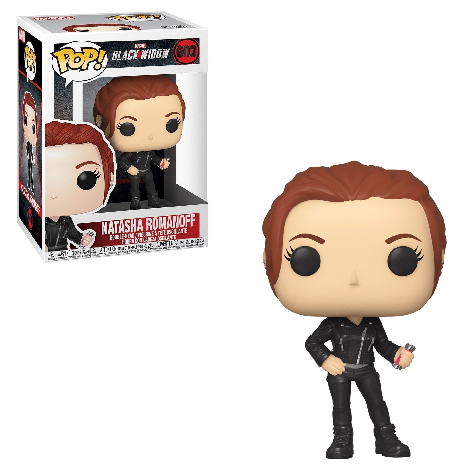 Black Widow: Natasha Romanoff (603) [POP!] - Funko Sealed