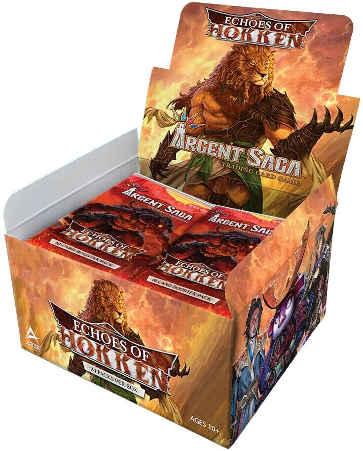 Argent Saga TCG: Echoes of Hokken Booster Box [EOH] - Argent Saga TCG Sealed