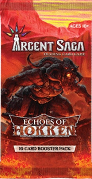 Argent Saga TCG: Echoes of Hokken Booster Pack [EOH] - Argent Saga TCG Sealed