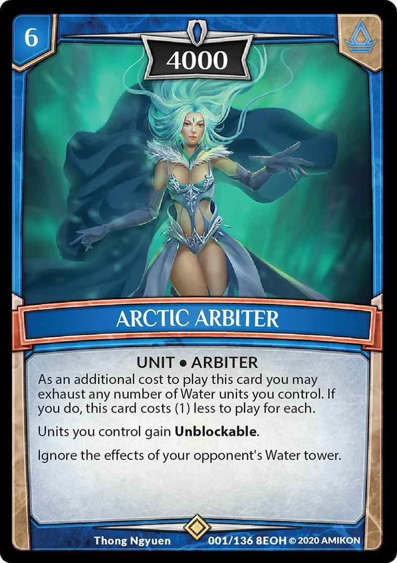 Arctic Arbiter (1) [EOH] - Argent Saga TCG Single