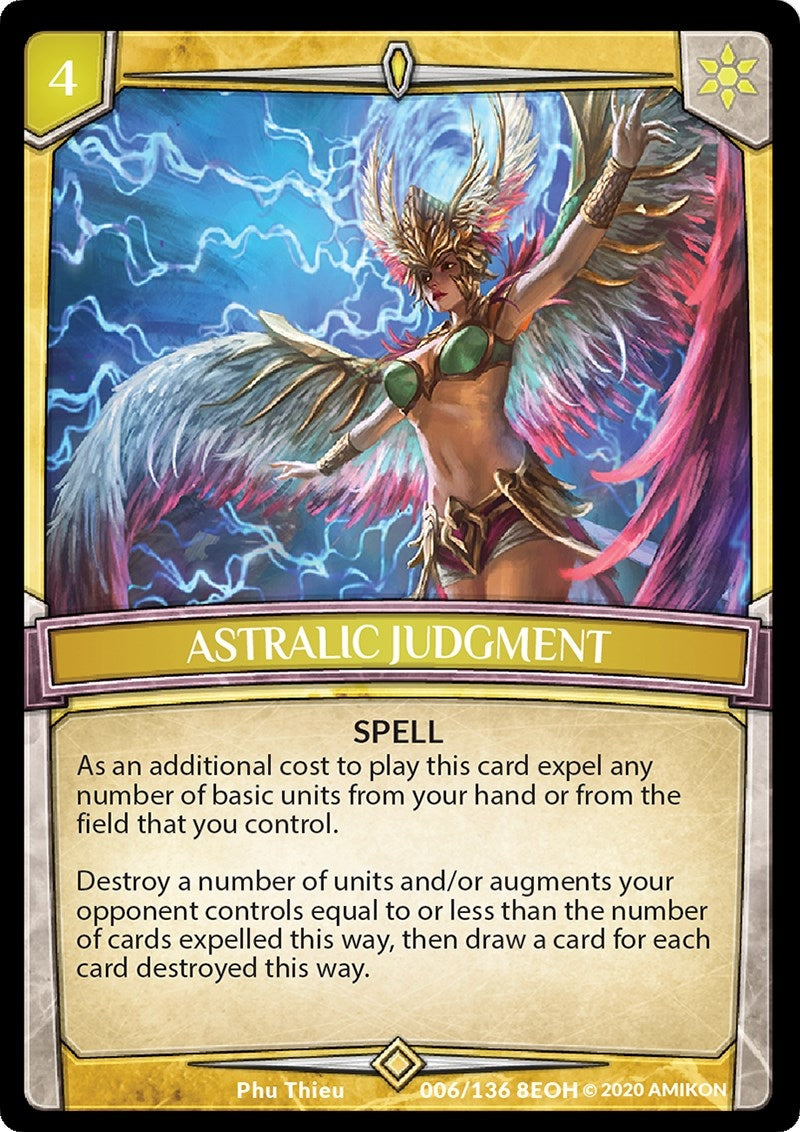 Astralic Judgment (6) [EOH] - Argent Saga TCG Single