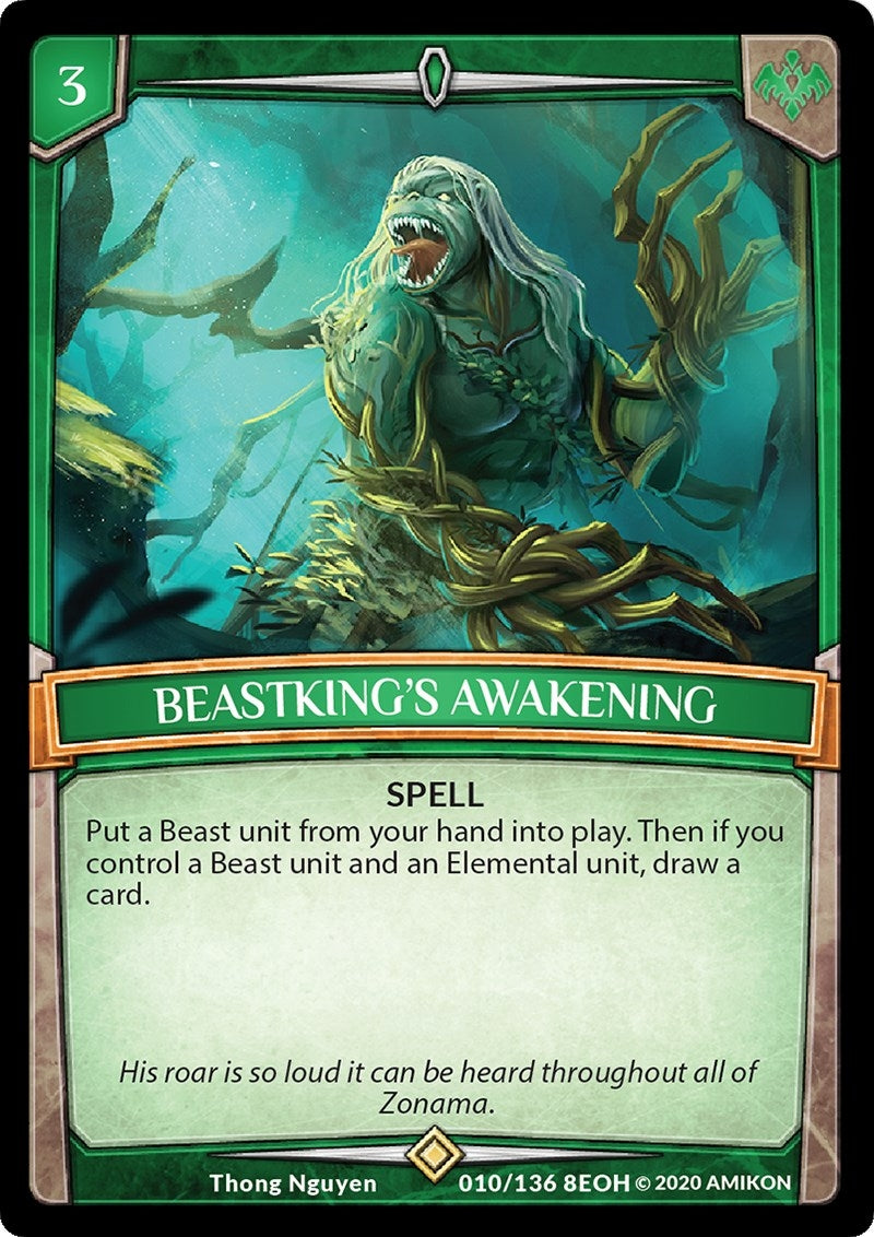 Beastking’s Awakening (10) [EOH] - Argent Saga TCG Single