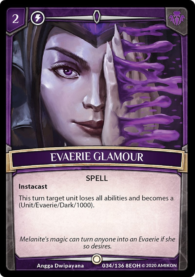 Evaerie Glamour (34) [EOH] - Argent Saga TCG Single