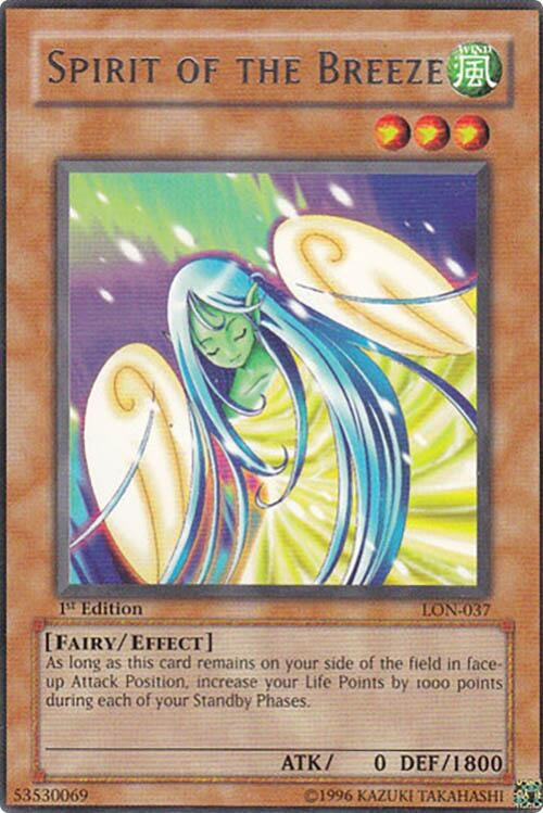 Spirit of the Breeze (37) - YuGiOh Single