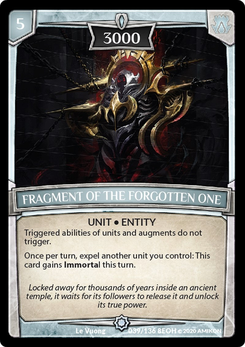 Fragment of the Forgotten One (39) [EOH] - Argent Saga TCG Single