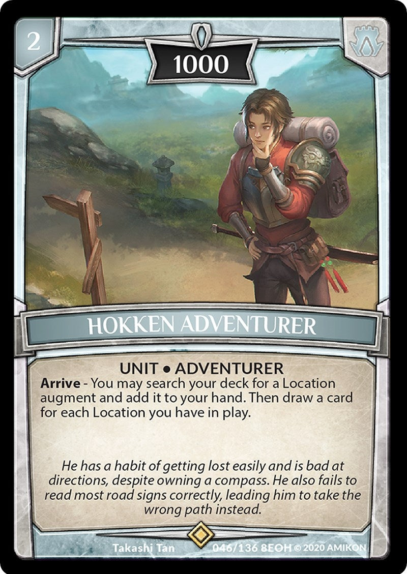 Hokken Adventurer (46) [EOH] - Argent Saga TCG Single