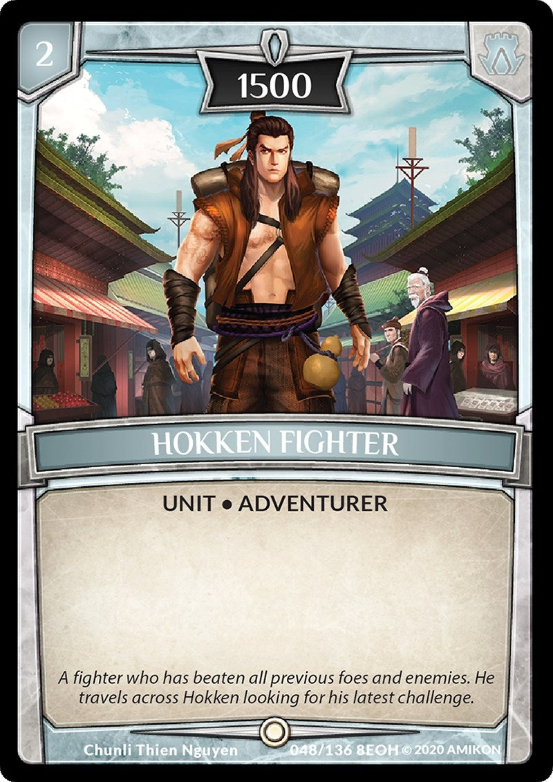 Hokken Fighter (48) [EOH] - Argent Saga TCG Single