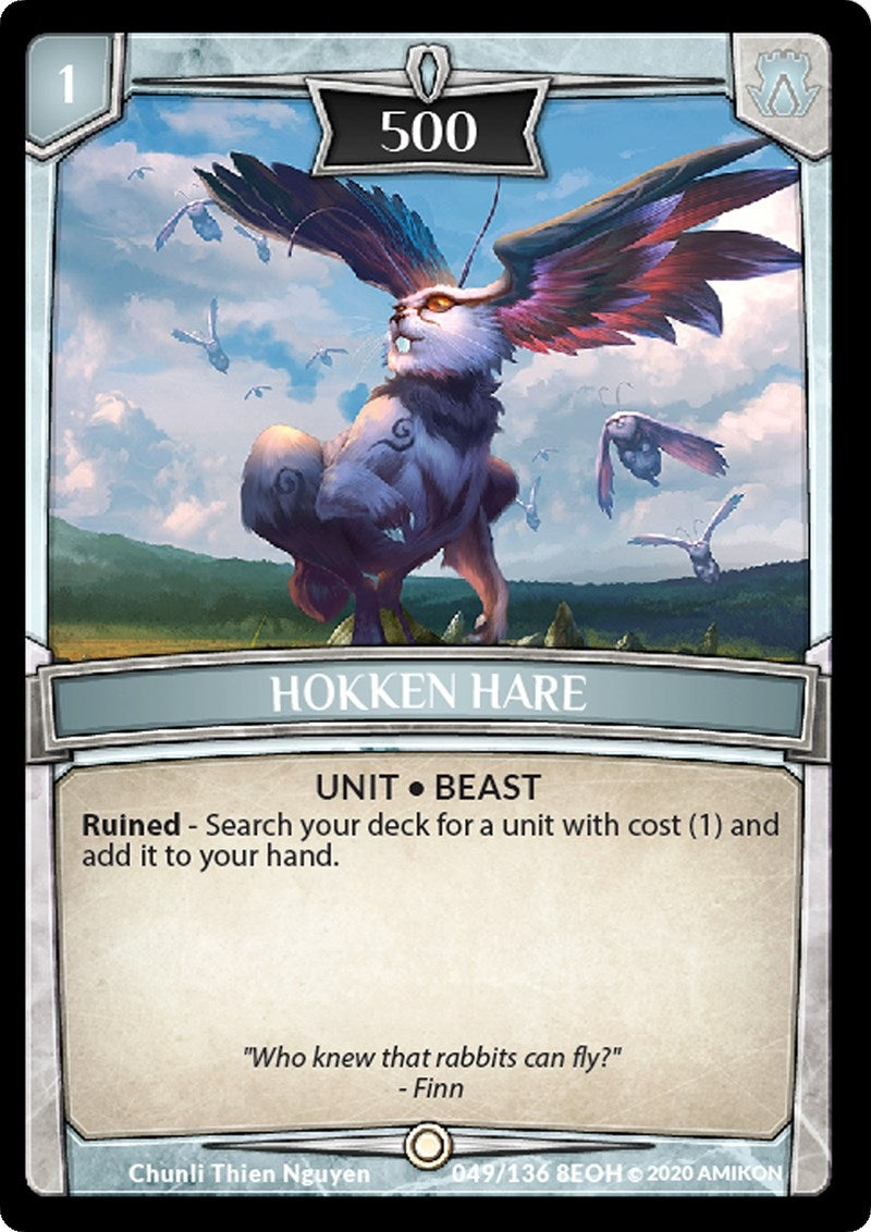 Hokken Hare (49) [EOH] - Argent Saga TCG Single