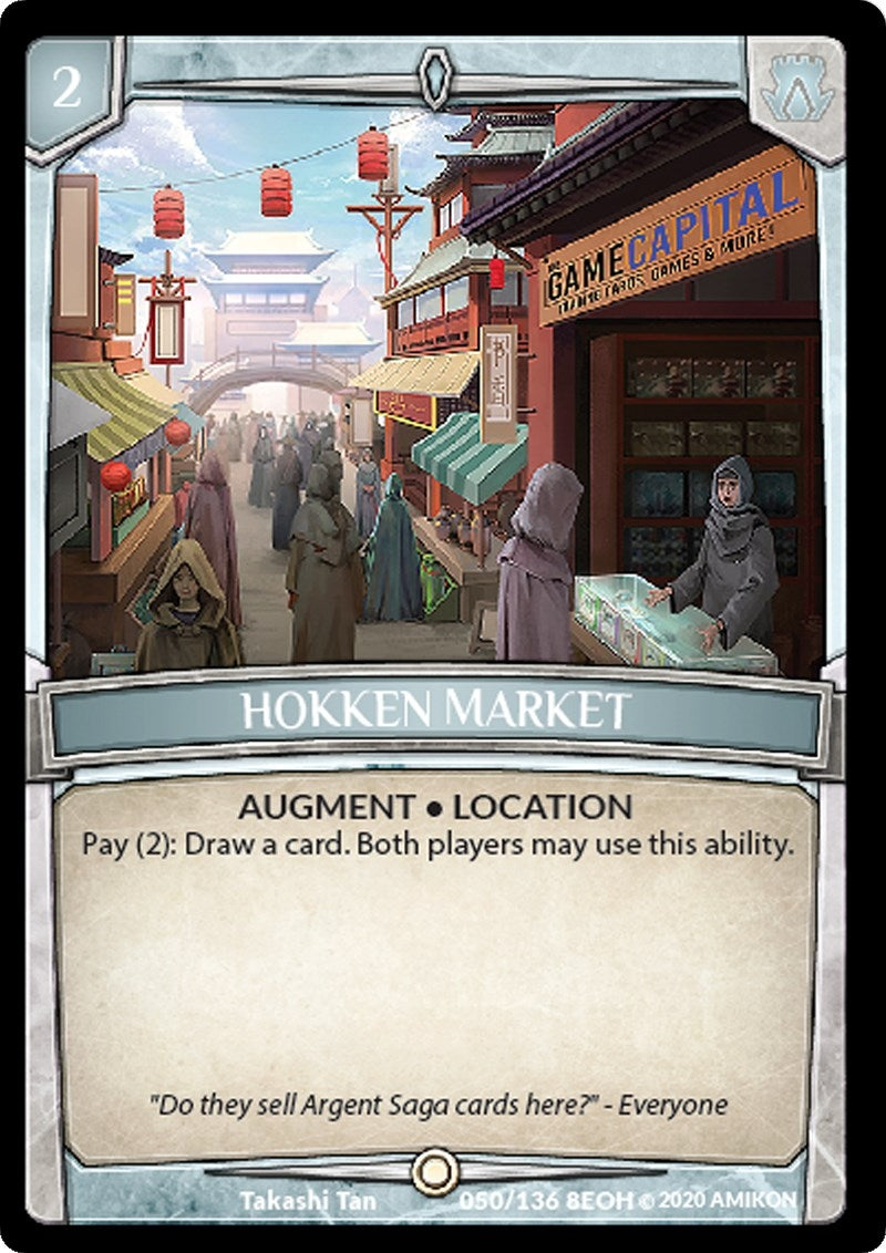 Hokken Market (50) [EOH] - Argent Saga TCG Single