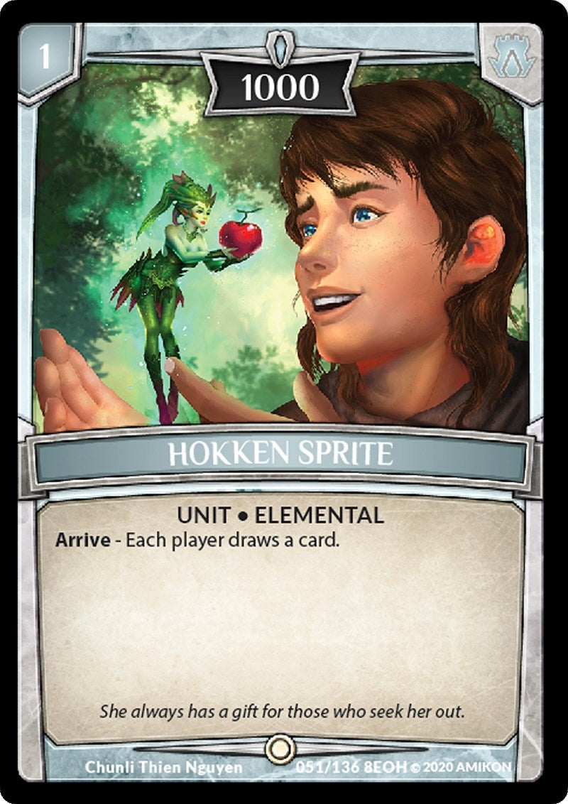 Hokken Sprite (51) [EOH] - Argent Saga TCG Single