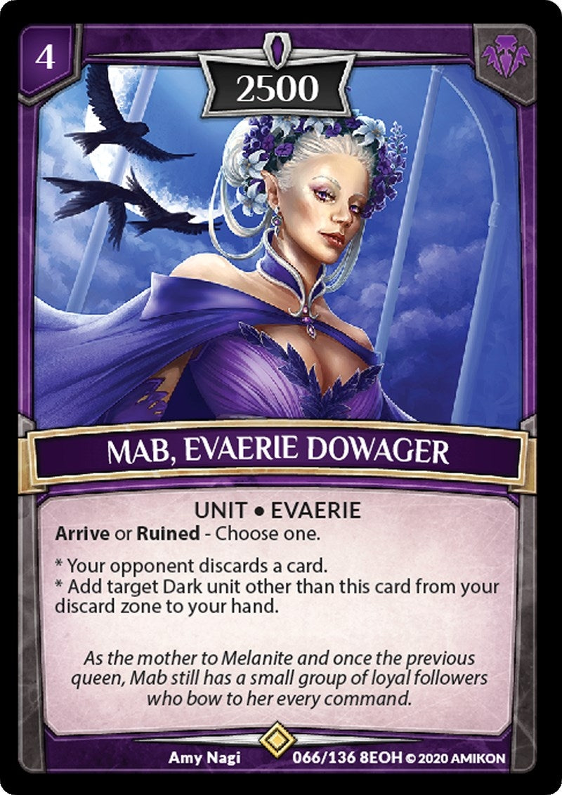 Mab Evaerie Dowager (66) [EOH] - Argent Saga TCG Single