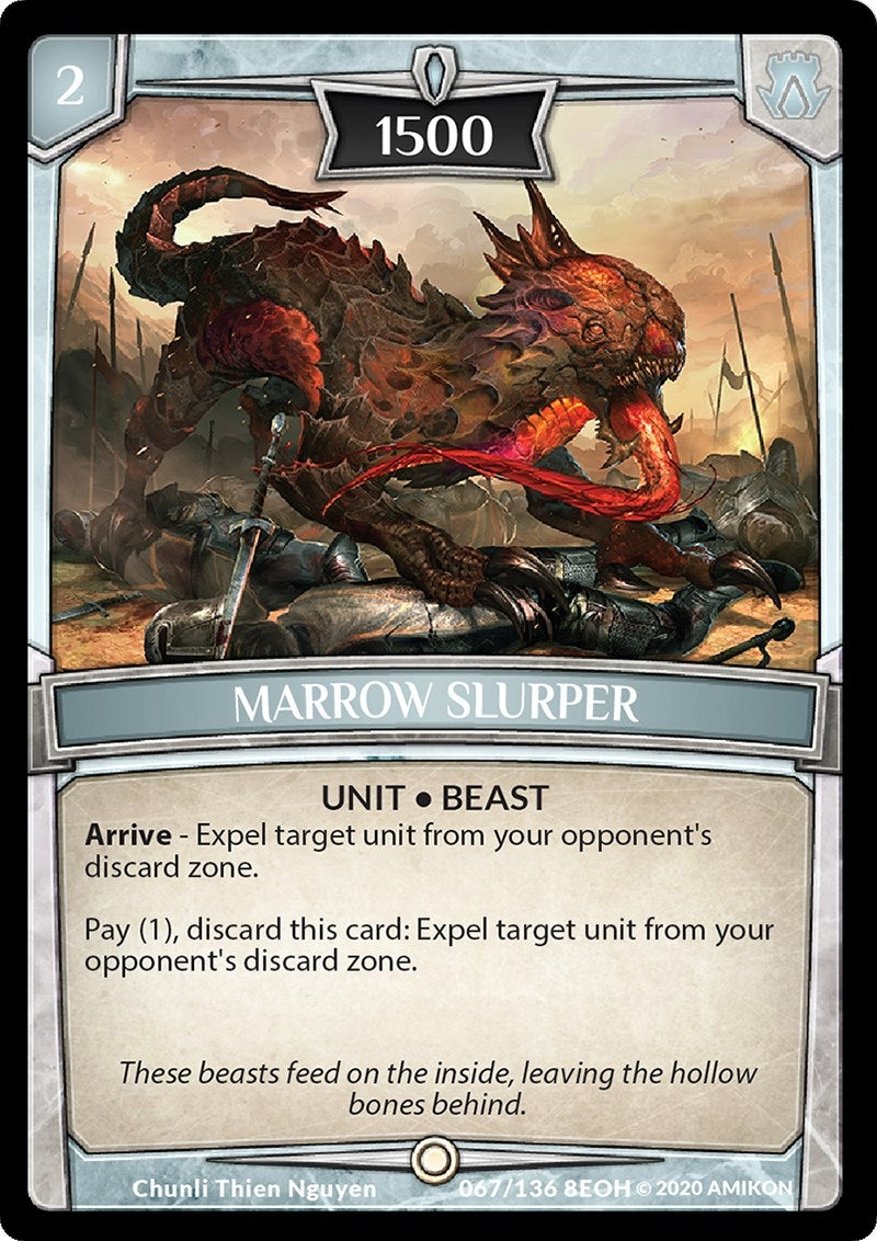 Marrow Slurper (67) [EOH] - Argent Saga TCG Single