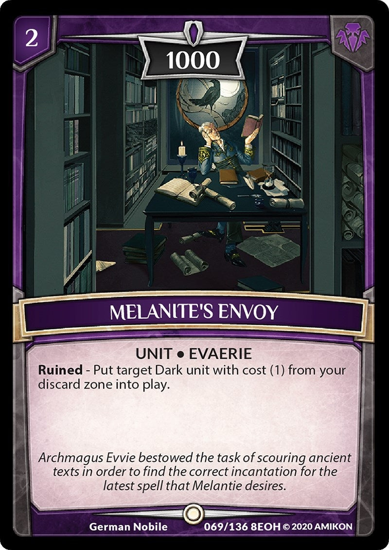 Melanite’s Envoy (69) [EOH] - Argent Saga TCG Single