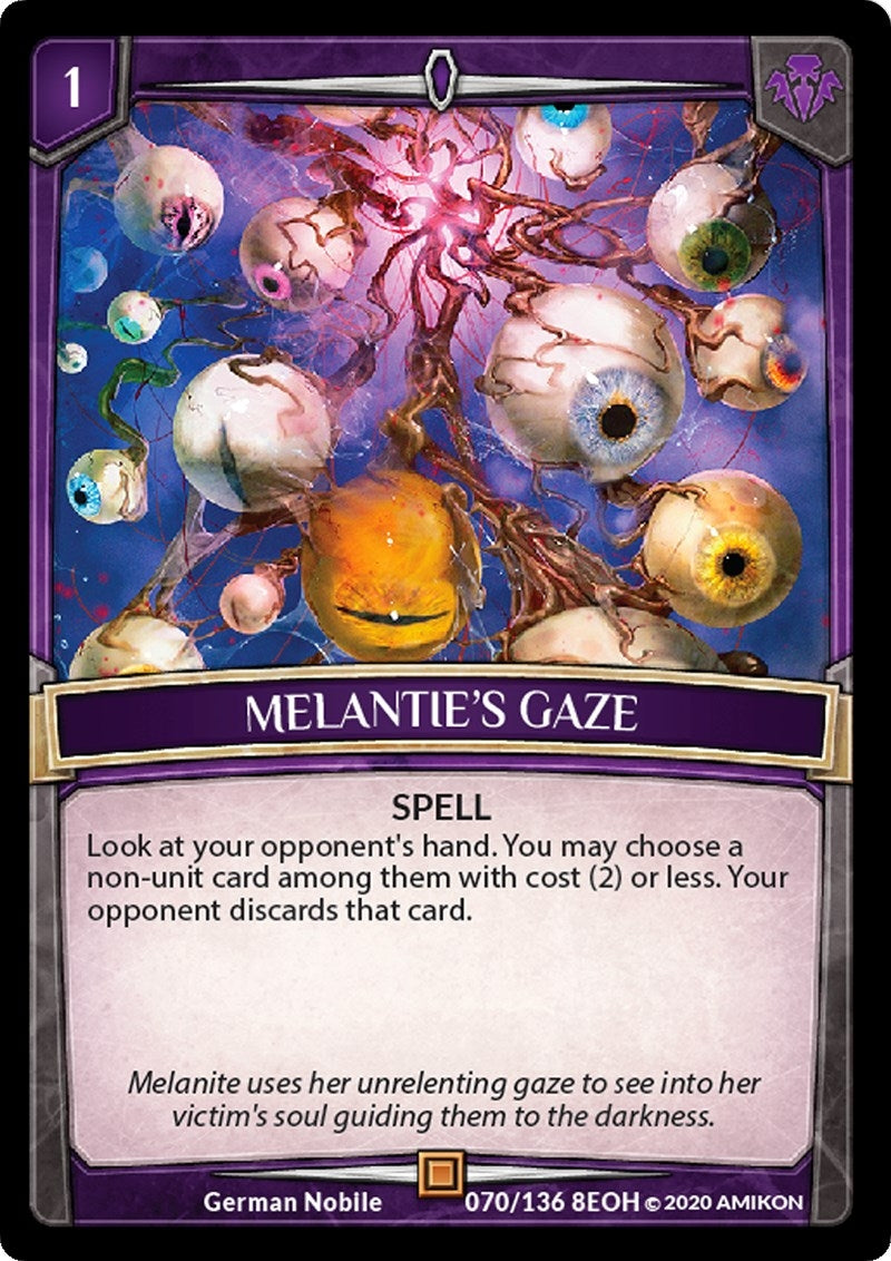 Melanite’s Gaze (70) [EOH] - Argent Saga TCG Single