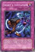 Spirit’s Invitation (95) (LOD) - YuGiOh Single