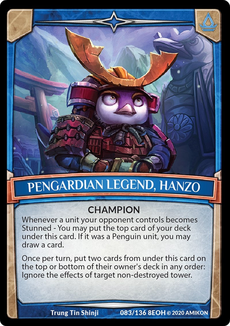Pengardian Legend Hanzo (83) [EOH] - Argent Saga TCG Single
