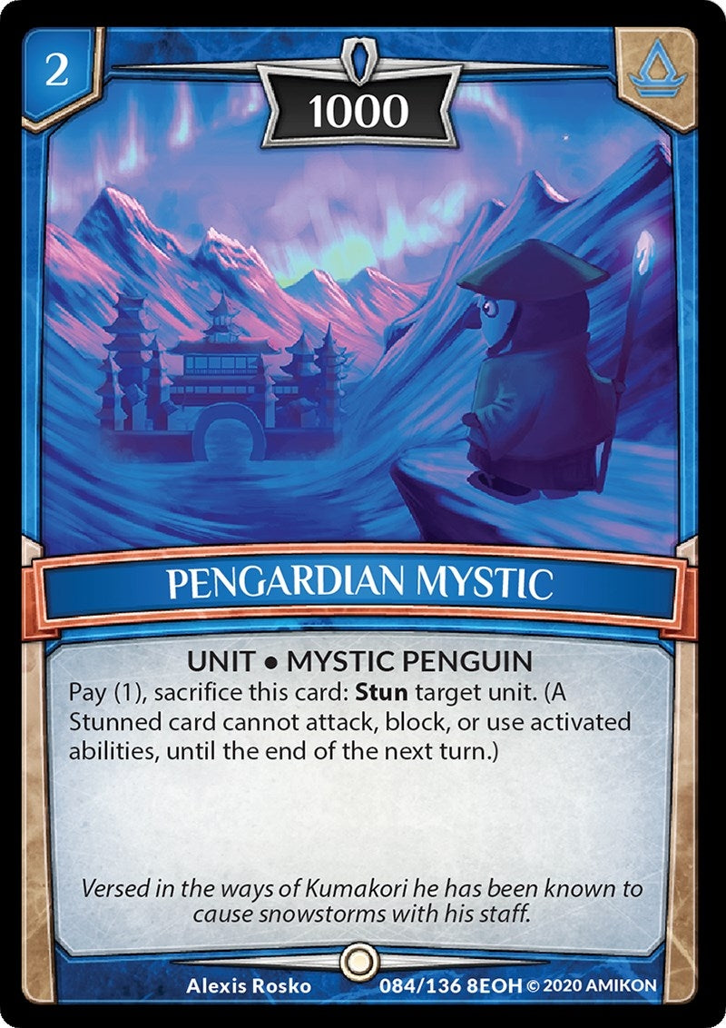 Pengardian Mystic (84) [EOH] - Argent Saga TCG Single