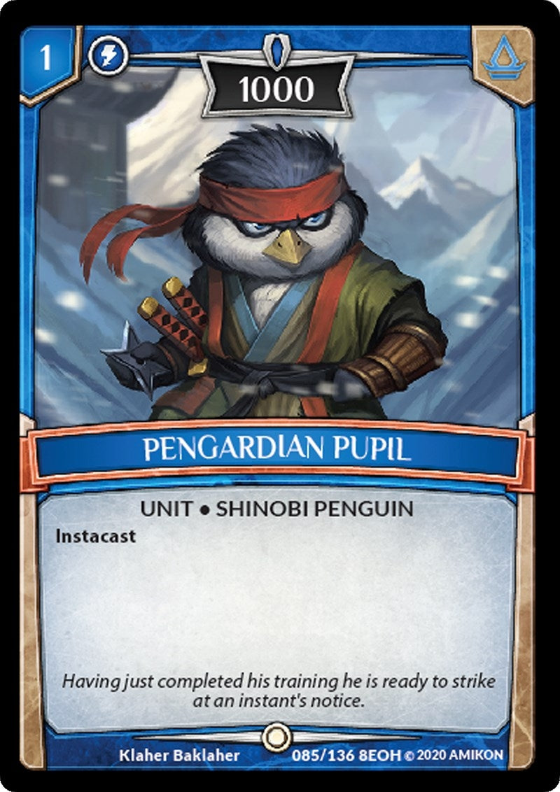 Pengardian Pupil (85) [EOH] - Argent Saga TCG Single