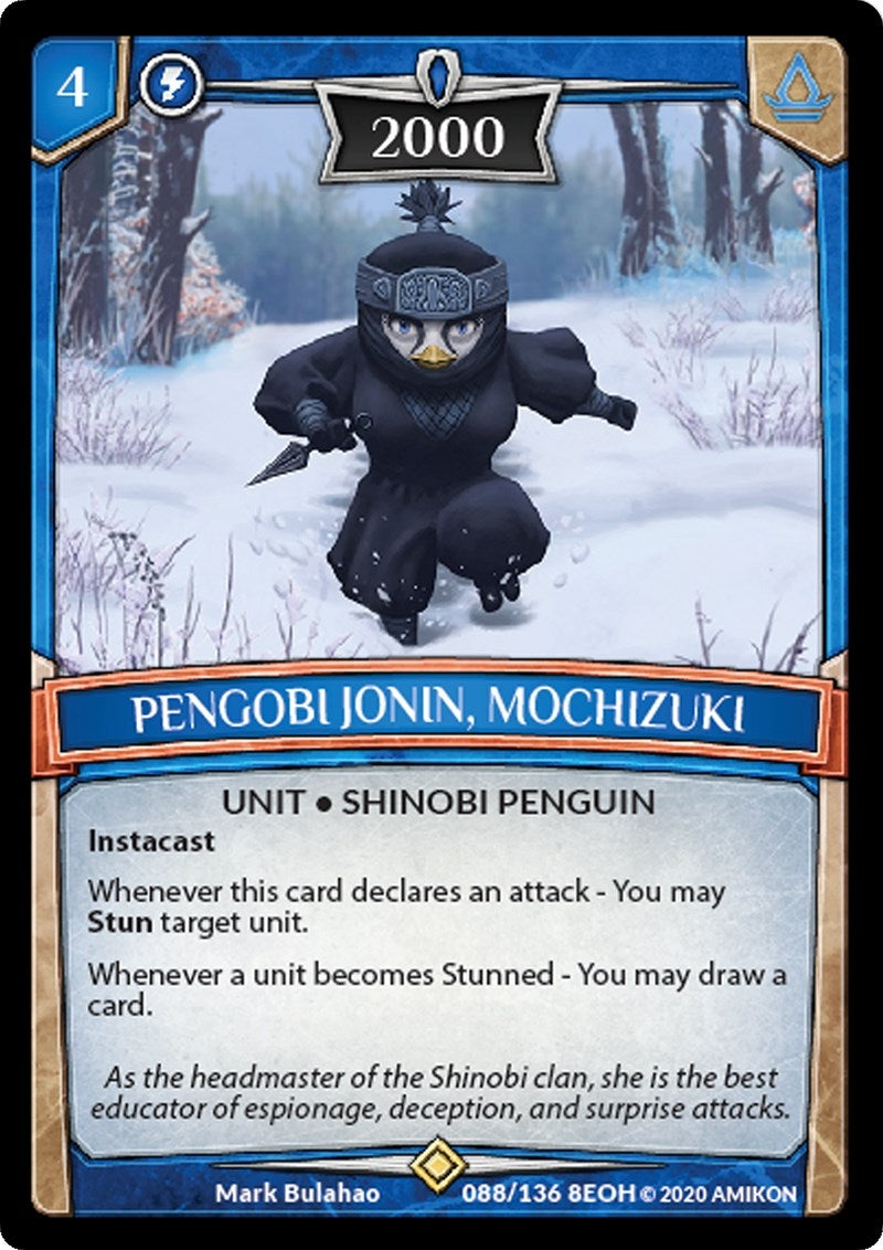 Pengobi Jonin Mochizuki (88) [EOH] - Argent Saga TCG Single