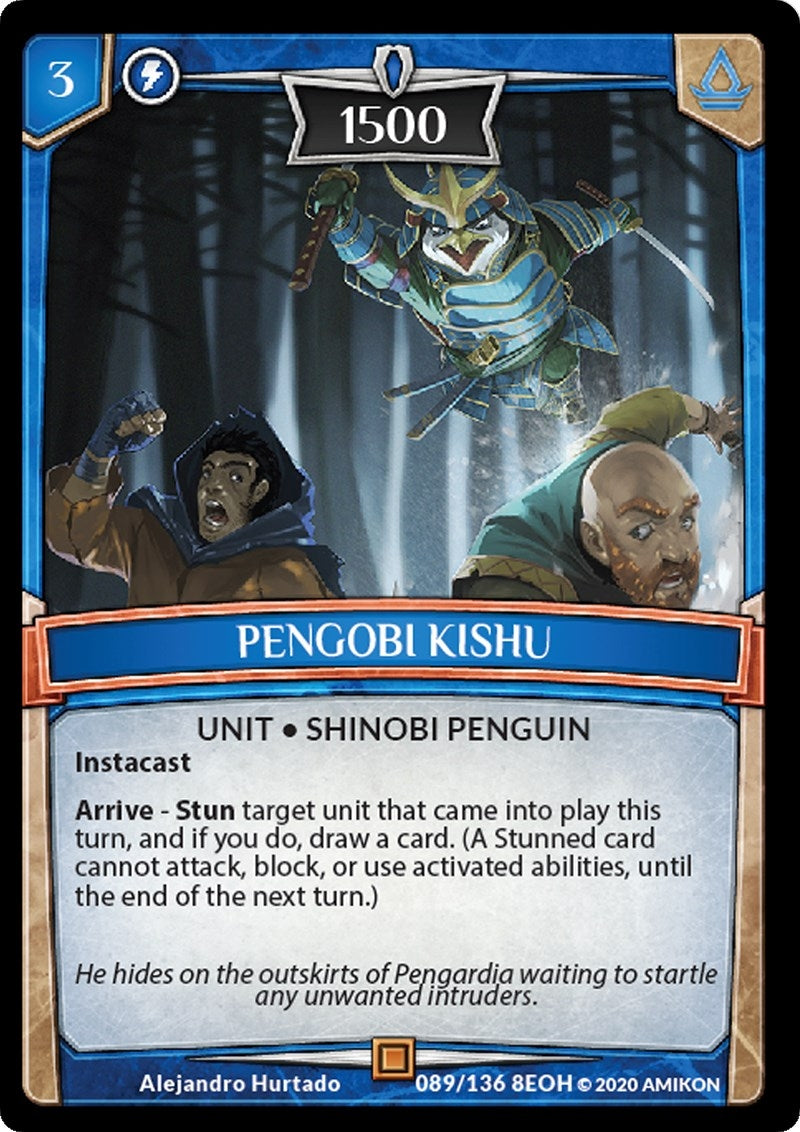 Pengobi Kishu (89) [EOH] - Argent Saga TCG Single