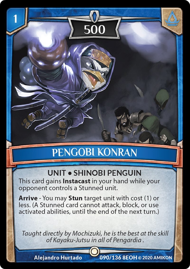 Pengobi Konran (90) [EOH] - Argent Saga TCG Single
