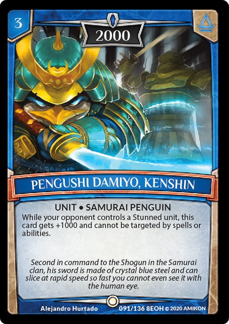 Pengushi Damiyo Kenshin (91) [EOH] - Argent Saga TCG Single