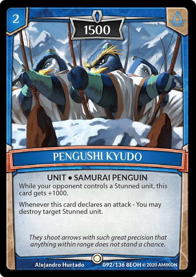 Pengushi Kyudo (92) [EOH] - Argent Saga TCG Single