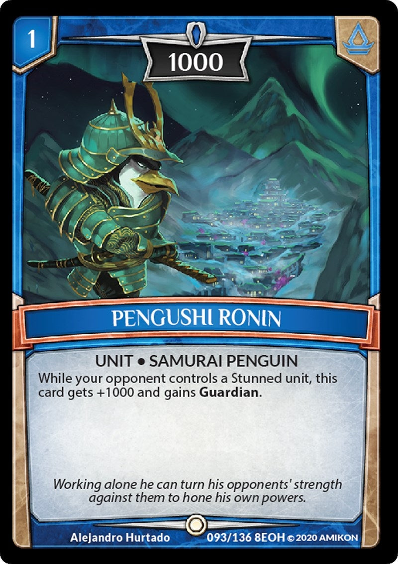 Pengushi Ronin (93) [EOH] - Argent Saga TCG Single