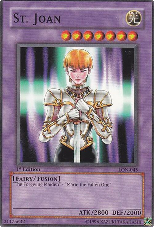St. Joan (45) - YuGiOh Single