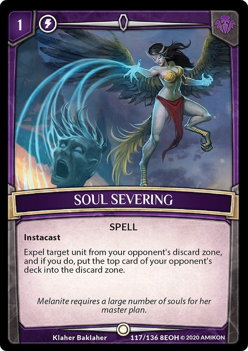 Soul Severing (117) [EOH] - Argent Saga TCG Single