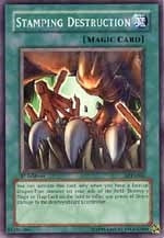 Stamping Destruction (46) (LOD) - YuGiOh Single