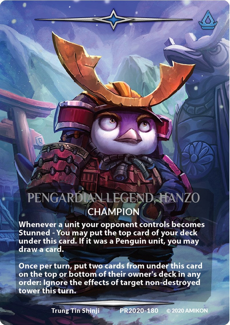 Pengardian Legend Hanzo (Serial Numbered) (2020180) [PR] - Argent Saga TCG Single