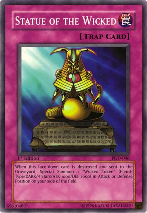 Statue of the Wicked (46) - YuGiOh Single