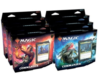Commander Legends - Commander Deck Display [CMR] - MTG Sealed
