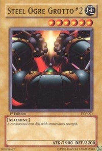Steel Ogre Grotto #2 (1) (PSV) - YuGiOh Single
