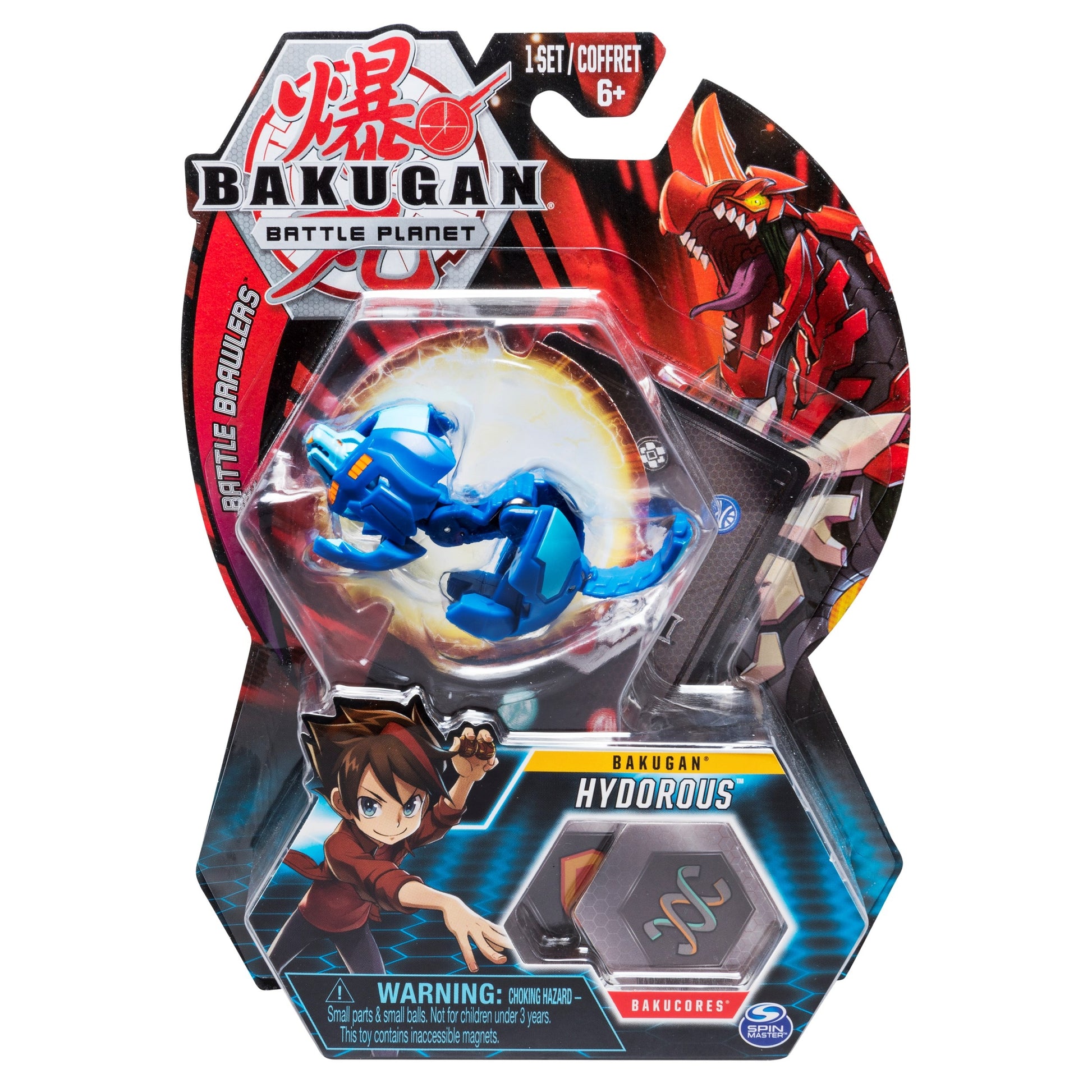 Bakugan Core Pack - Aquos Hydorous [BB] - Bakugan TCG Sealed