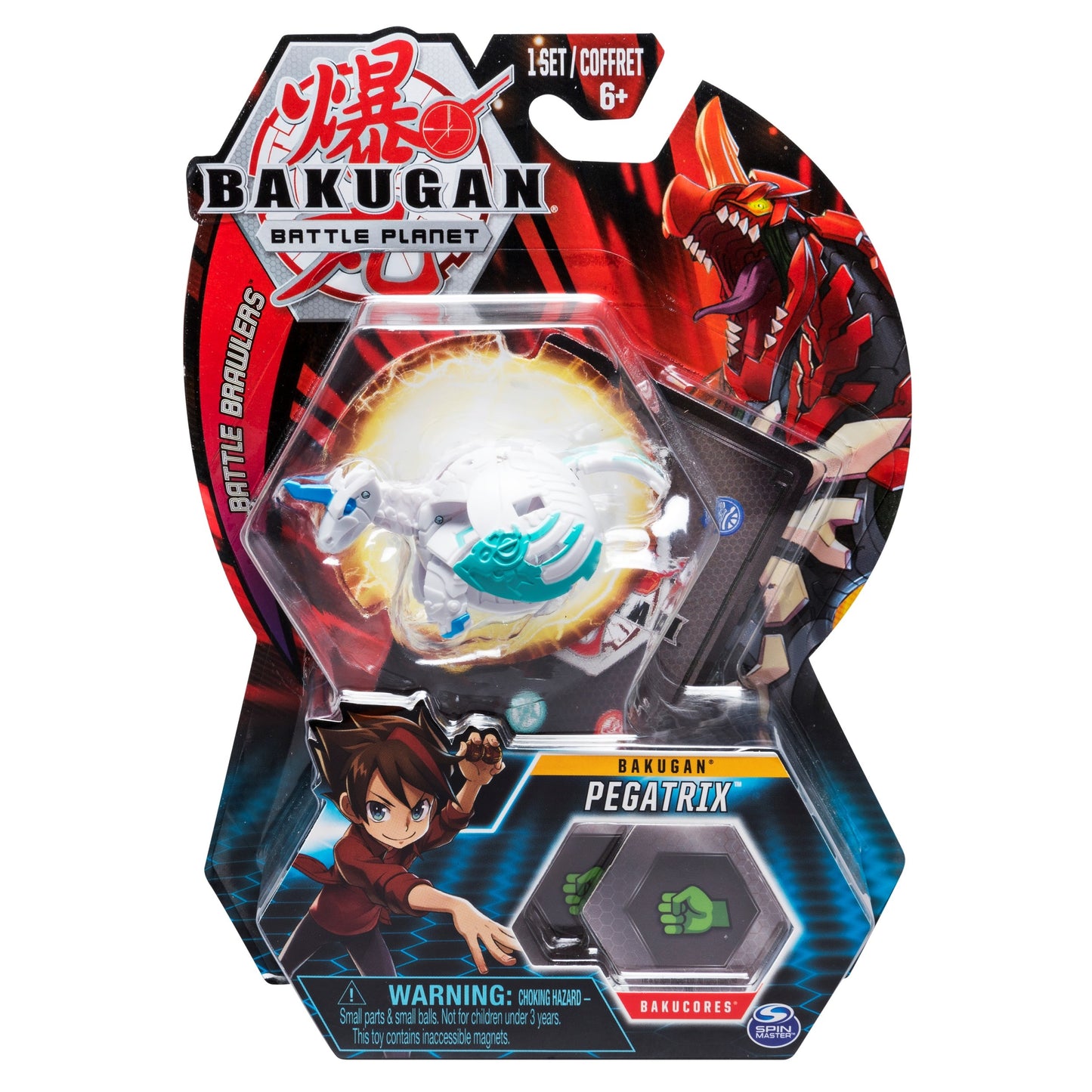 Bakugan Core Pack - Haos Pegatrix [BB] - Bakugan TCG Sealed