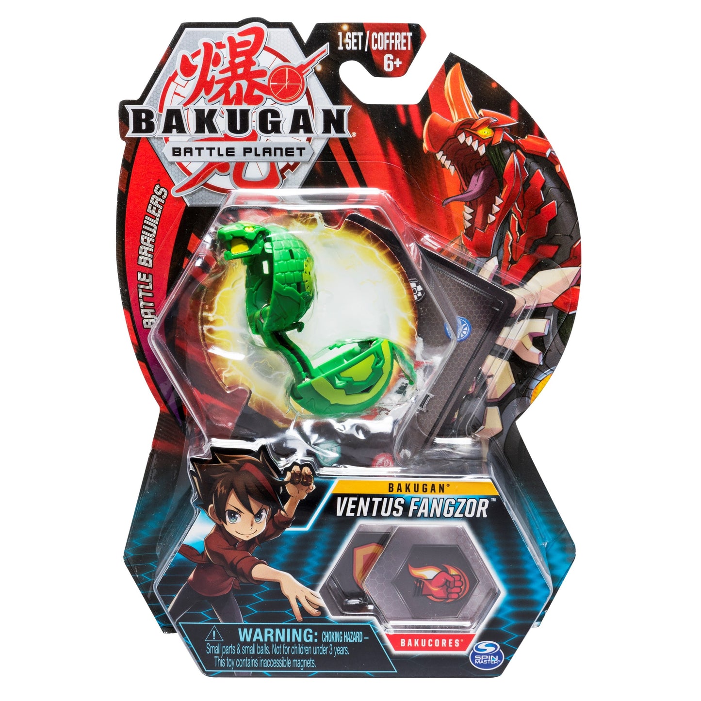 Bakugan Core Pack - Ventus Fangzor [BB] - Bakugan TCG Sealed