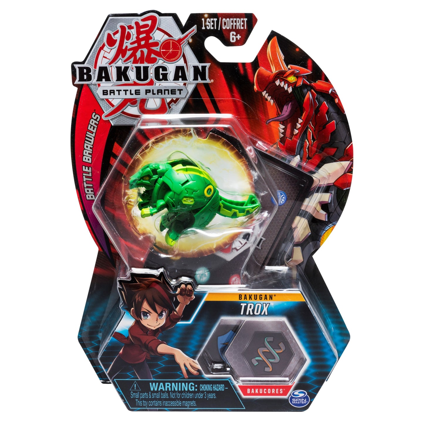 Bakugan Core Pack - Ventus Trox [BB] - Bakugan TCG Sealed