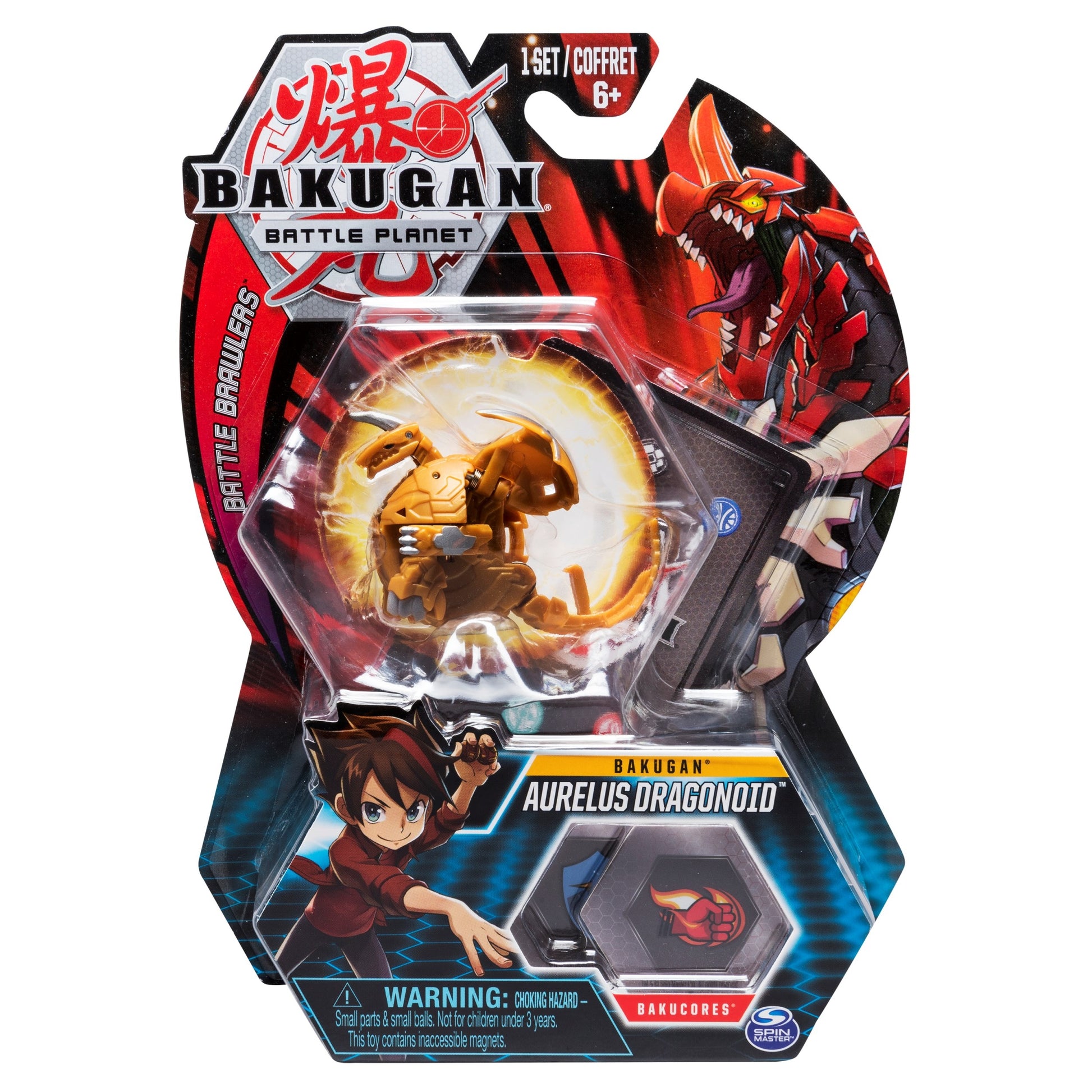 Bakugan Core Pack - Aurelus Dragonoid [BB] - Bakugan TCG Sealed
