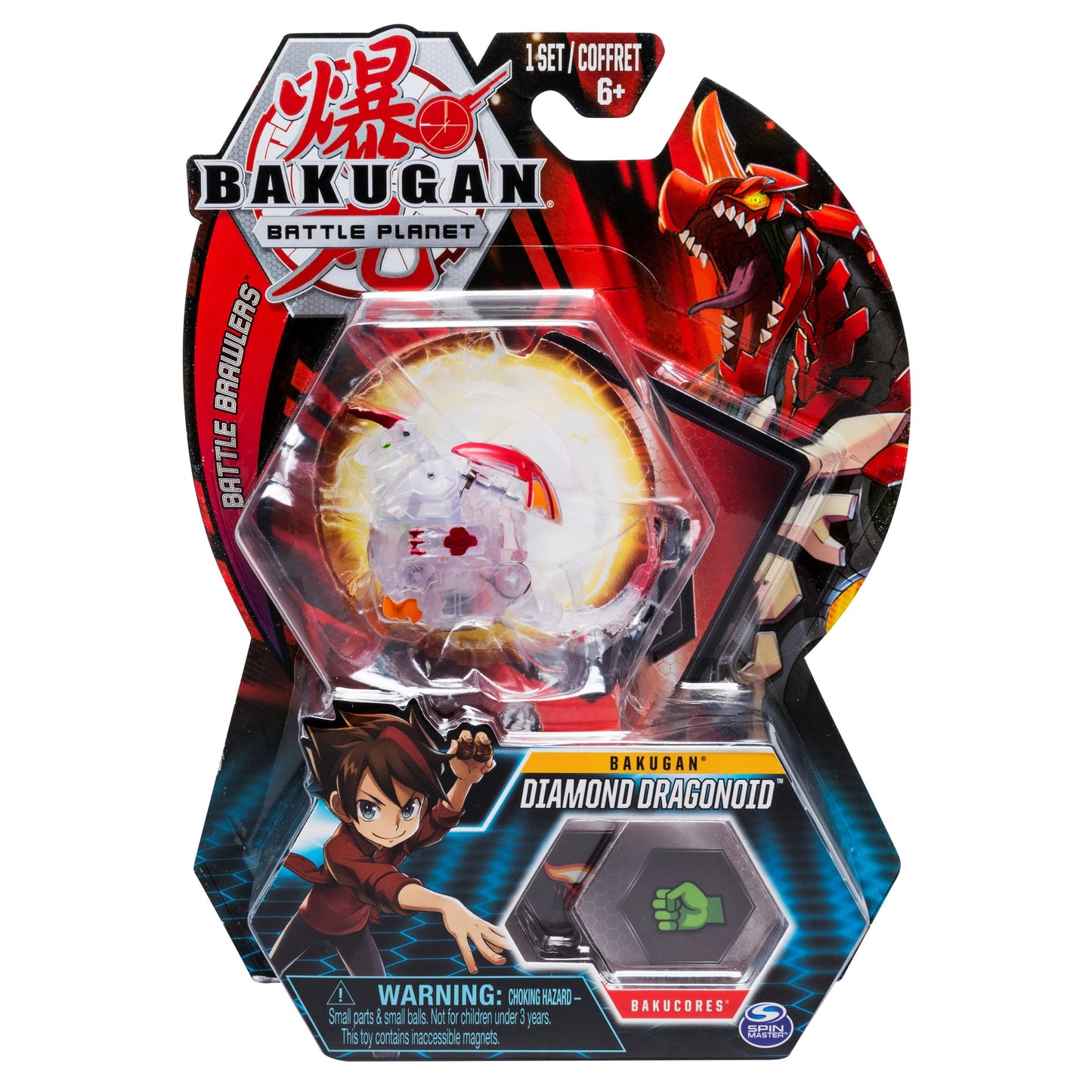 Bakugan Core Pack - Diamond Dragonoid [BB] - Bakugan TCG Sealed