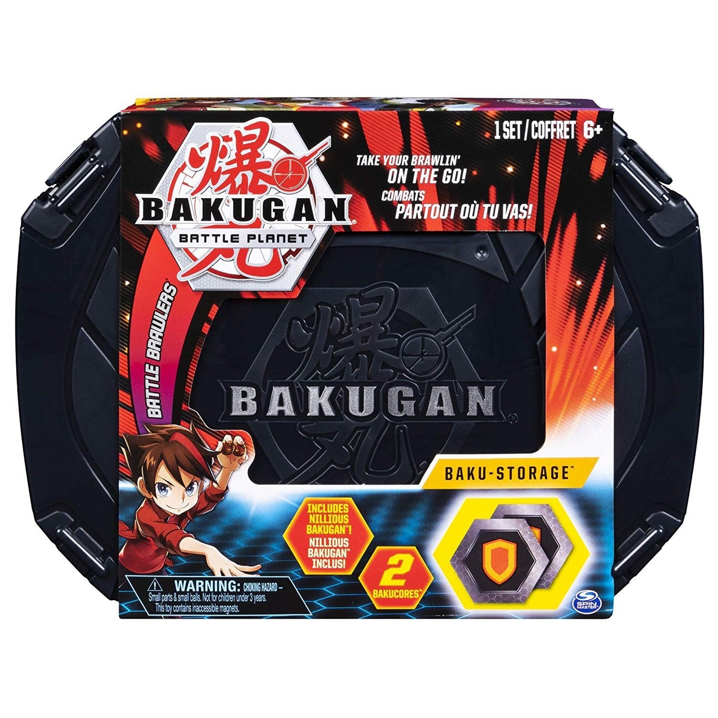 Baku-Storage - Darkus [BB] - Bakugan TCG Sealed